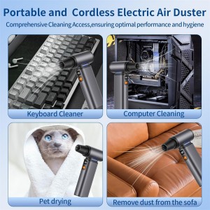 جت فن قدرتمند و شارژی چند کاره مدل Multi-Function Violent Fan F1