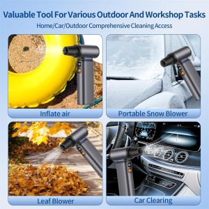 جت فن قدرتمند و شارژی چند کاره مدل Multi-Function Violent Fan F1