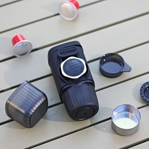 اسپرسوساز دستی قابل حمل