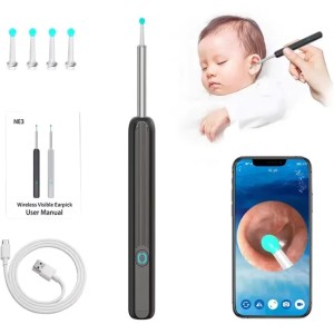 گوش پاک کن هوشمند مدل NE3