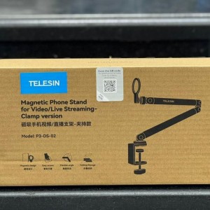 پایه نگهدارنده مغناطیسی 360 درجه موبایل تلسین مدل P3-DS-02