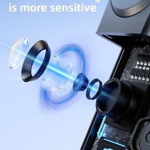 پایه نگهدارنده مغناطیسی 360 درجه موبایل تلسین مدل P3-DS-02