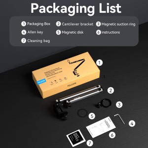 پایه نگهدارنده مغناطیسی 360 درجه موبایل تلسین مدل P3-DS-02