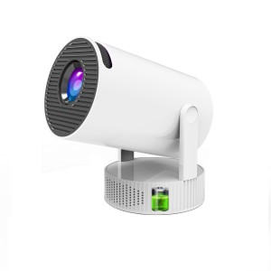 ویدیو پروژکتور  شارژی مدل  HY300 PROMAX 4K سینمای خانگی و فضای باز