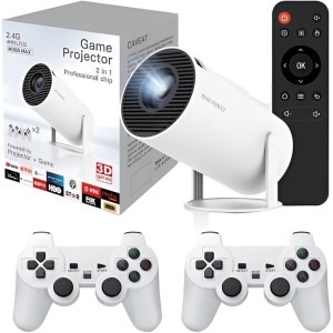 گیم ویدئو پروژکتور هوشمند اندروید مدل M300 Max