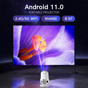 گیم ویدئو پروژکتور هوشمند اندروید مدل M300 Max