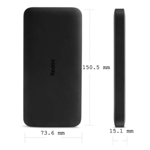 پاوربانک 10000 میلی آمپر شیائومی مدل Redmi PB100LZM ( اصل )