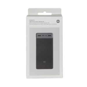 پاوربانک 30000 میلی آمپر شیائومی مدل Redmi PB3018ZM ( اصل )