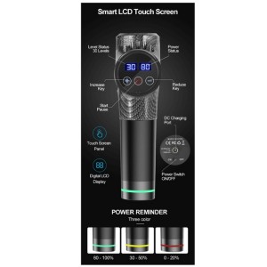 ماساژور تفنگی مدل S3 Pro