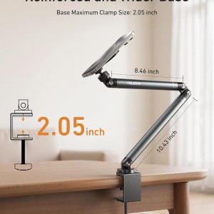 پایه نگهدارنده مغناطیسی 360 درجه موبایل تلسین مدل P3-DS-02