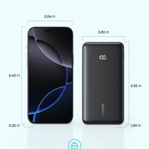 پاور بانک انکر مدل A110E با ظرفیت 20000 میلی آمپر ساعت ( اصل )