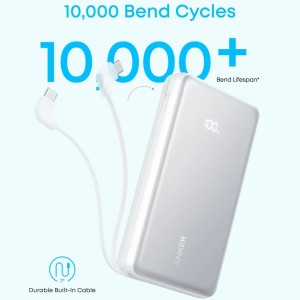 پاور بانک انکر مدل A110E با ظرفیت 20000 میلی آمپر ساعت ( اصل )