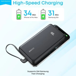 پاور بانک انکر مدل A110E با ظرفیت 20000 میلی آمپر ساعت ( اصل )