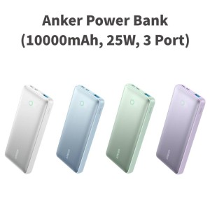 پاور بانک انکر مدل A1249 با ظرفیت 10000 میلی آمپر ساعت ( اصل )