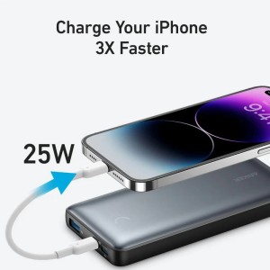 پاور بانک انکر مدل A1249 با ظرفیت 10000 میلی آمپر ساعت ( اصل )