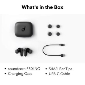 ایرپاد بلوتوث اَنکر مدل Soundcore R50i NC ( اصل )
