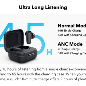 ایرپاد بلوتوث اَنکر مدل Soundcore R50i NC ( اصل )