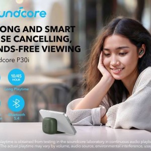 ایرپاد بلوتوث اَنکر مدل Soundcore R50i NC ( اصل )