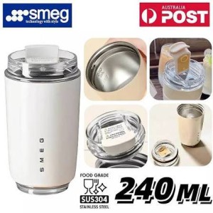 تراول ماگ اسمگ ظرفیت ۲۴۰ میلی‌لیتر مدل 648 Smeg