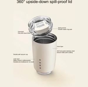 تراول ماگ اسمگ ظرفیت ۲۴۰ میلی‌لیتر مدل 648 Smeg