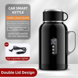 کتری مسافرتی فندکی مدل RC‑1300B با گنجایش 1500 میلی لیتر