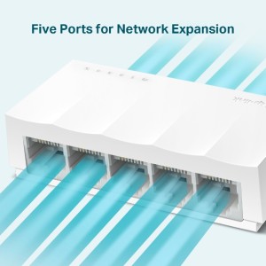 سوییچ شبکه 5 پورت 10/100 تی پی لینک مدل LS-1005