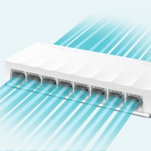 سوییچ شبکه 8 پورت 10/100 تی پی لینک مدل LS-1008