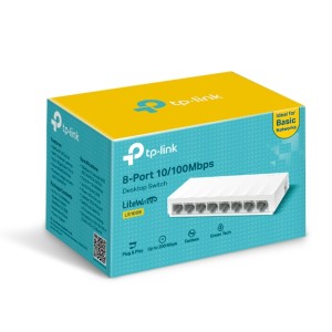 سوییچ شبکه 8 پورت 10/100 تی پی لینک مدل LS-1008