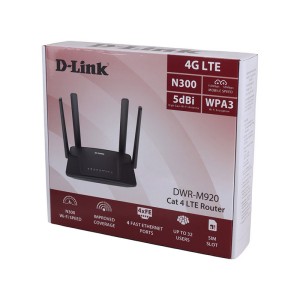 مودم سیمکارتی دی لینک مدل DWR-M920