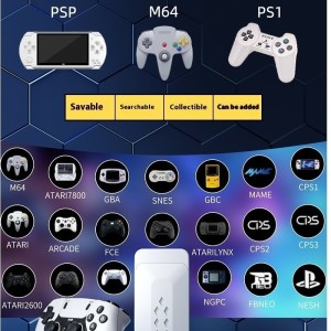 کنسول بازی گیم استیک مدل Game Stick M22 با حافظه 64 گیگابایت