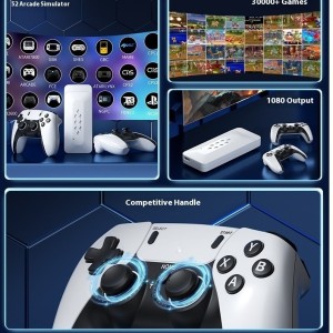 کنسول بازی گیم استیک مدل Game Stick M22 با حافظه 64 گیگابایت