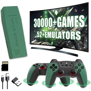 کنسول بازی گیم استیک مدل Game Stick M22 Ultra به همراه دو دسته بی سیم