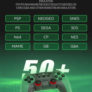 کنسول بازی گیم استیک مدل Game Stick M22 Ultra به همراه دو دسته بی سیم