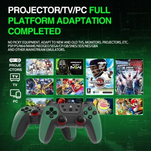 کنسول بازی گیم استیک مدل Game Stick M22 Ultra به همراه دو دسته بی سیم