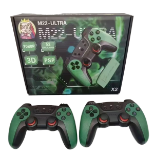 کنسول بازی گیم استیک مدل Game Stick M22 Ultra به همراه دو دسته بی سیم