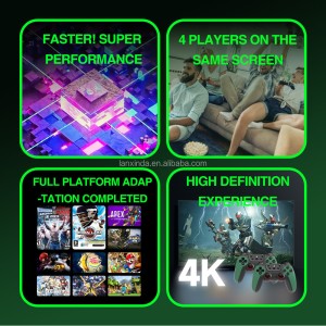 کنسول بازی گیم استیک مدل Game Stick M22 Ultra به همراه دو دسته بی سیم