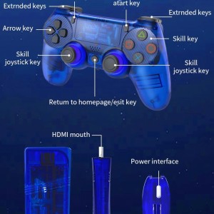 کنسول بازی گیم استیک مدل Game Stick GS5 Mini