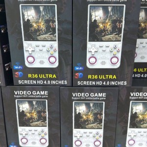 کنسول بازی دستی قابل حمل رترو مدل R36 Ultra Retro با صفحه‌نمایش ۵.۱ اینچی ( اصلی )