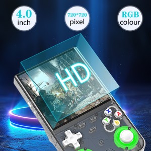 کنسول بازی دستی قابل حمل رترو مدل R36 Ultra Retro با صفحه‌نمایش ۵.۱ اینچی ( اصلی )