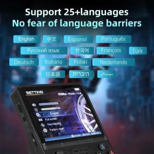 کنسول بازی دستی قابل حمل مدل R36 HD