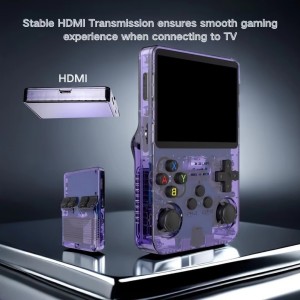 کنسول بازی دستی قابل حمل مدل R36 HD