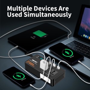 پاور استیشن  مدل Volt Mate  با ظرفیت ۲۷۰۰۰ میلی آمپر ساعت