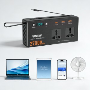 پاور استیشن  مدل Volt Mate  با ظرفیت ۲۷۰۰۰ میلی آمپر ساعت