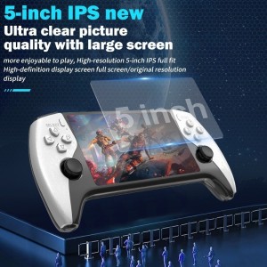 کنسول بازی دستی قابل حمل مدل SF3500 Plus با ۲ دسته بی‌سیم و صفحه نمایش 5 اینچی
