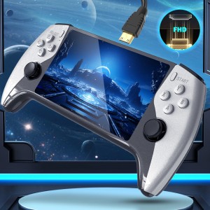 کنسول بازی دستی قابل حمل مدل SF3500 Plus با ۲ دسته بی‌سیم و صفحه نمایش 5 اینچی
