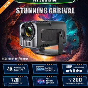 ویدیو پروژکتور هوشمند مدل HY320 Mini