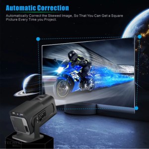 ویدیو پروژکتور هوشمند مدل HY320 Mini