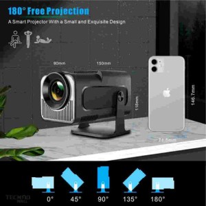 ویدیو پروژکتور هوشمند مدل HY320 Mini