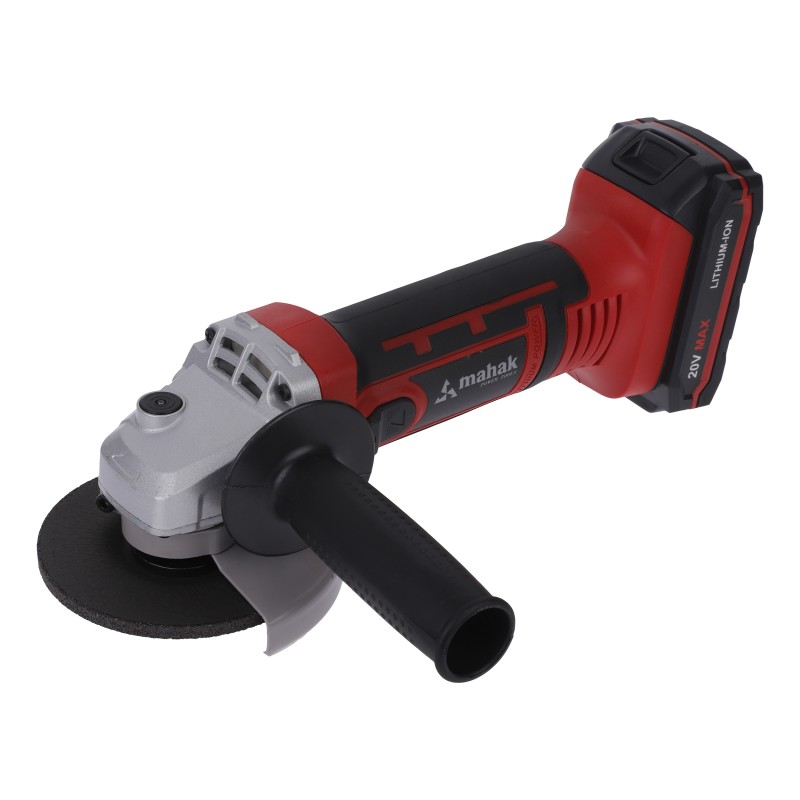 مینی فرز شارژی محک با باتری و شارژر AG-20 Li