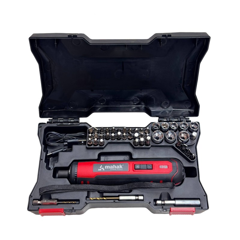 پیچ گوشتی شارژی محک مدل CSD-4 Li Kit مجموعه ۴۶ عددی